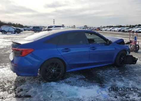 2024 Honda Civic Sport from USA, damaged, VIN 2HGFE2F52RH534329